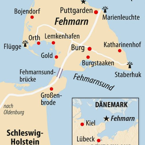 Wo ist Fehmarn?