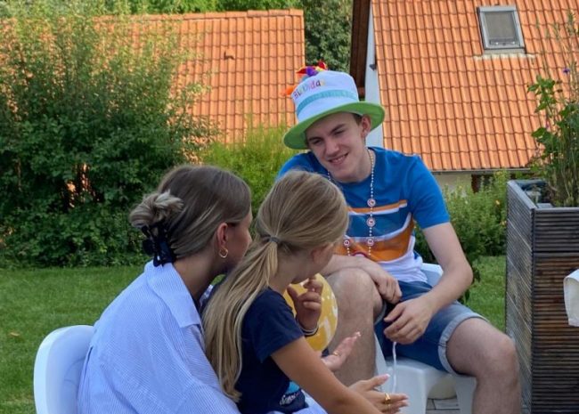 Wir verstehen uns blind