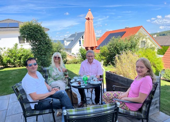 Die Engel Familie zum zweiten