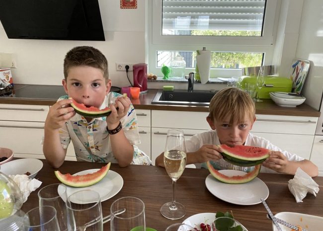 Es geht nicht ohne Melone