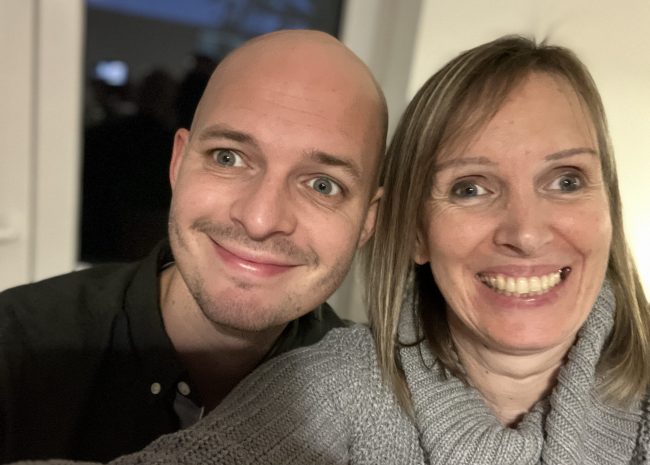 Ich und mein Schwager