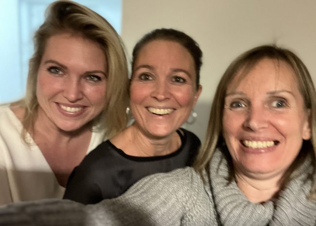 Wir drei sind patent