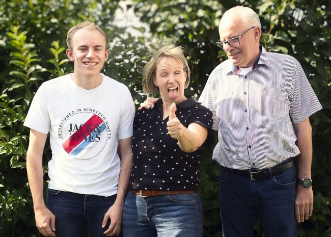 Wir sind die Engel Familie