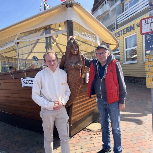 Wir zwei verstehen uns