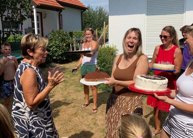 Oma Sonja Geburtstag