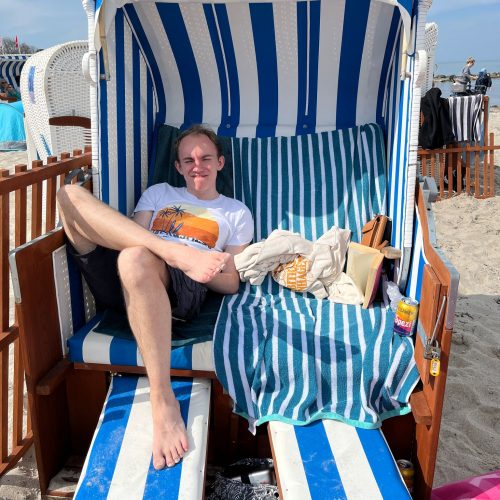 Ich fühle mich hier wohl