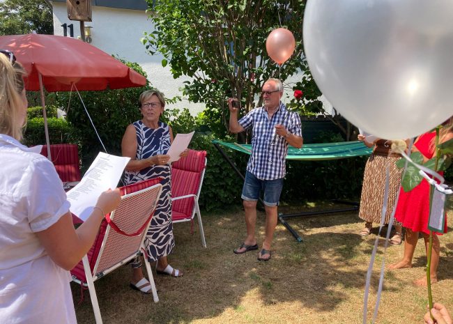 oma Sonja 70 Geburtag